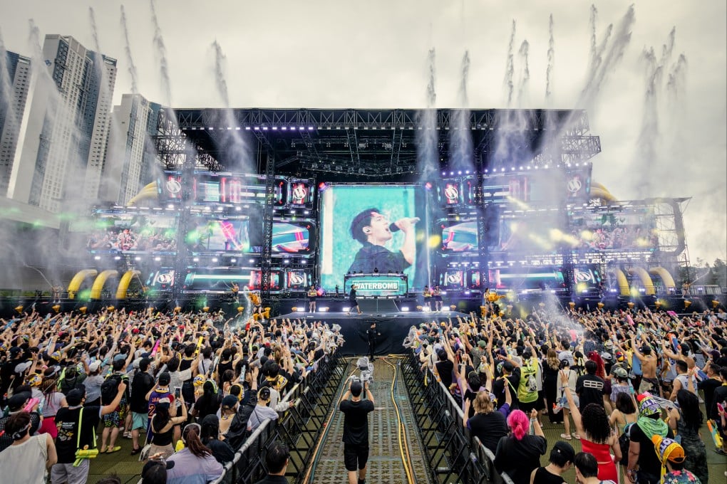 Waterbomb’s winning formula of water cannons and K-pop makes its return to Hong Kong. Photo: Handout