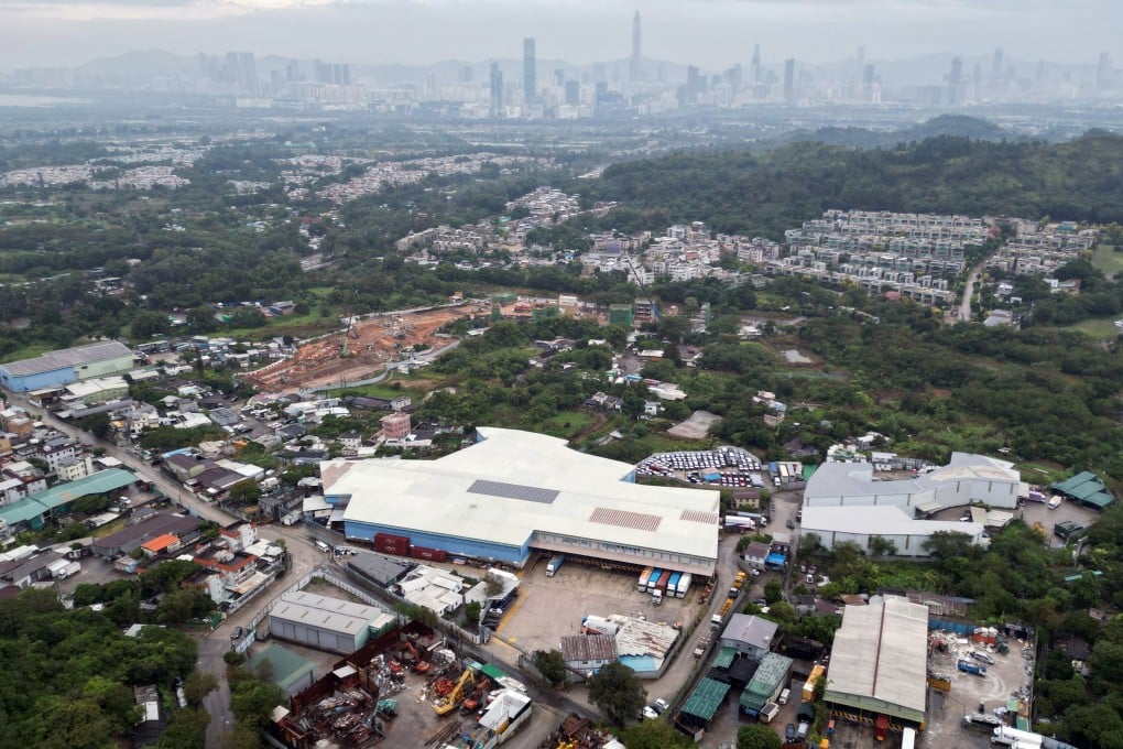 The Ngau Tam Mei site in Yuen Long will be developed for the new medical school. Photo: May Tse
