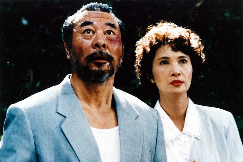 Roy Chiao (left) and Josephine Siao Fong-fong in a still from Summer Snow (1995), directed by Ann Hui, an award-winning film that tackled the subject of dementia. Photo: SCMP