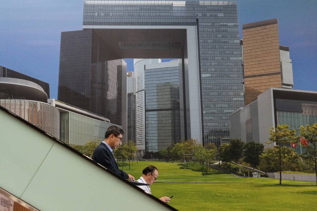 The ultimate aim is for all government departments to improve their efficiency by using AI, a minister has said. Photo: Elson Li