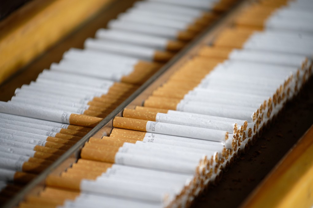 The illegal factory in Cassino, Italy, was capable of producing about 5,000 cigarettes per minute, and was also equipped with a ventilation system that prevented the escape of emissions from the production process. Photo: dpa
