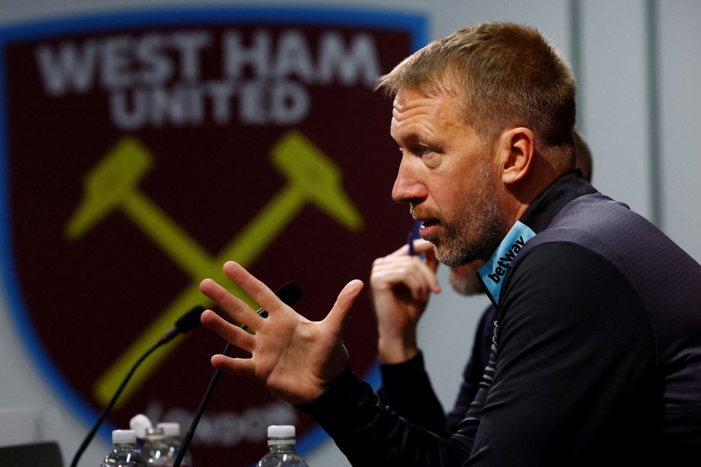 West Ham United have sacked Graham Potter after a disastrous start to the season. Photo: Reuters