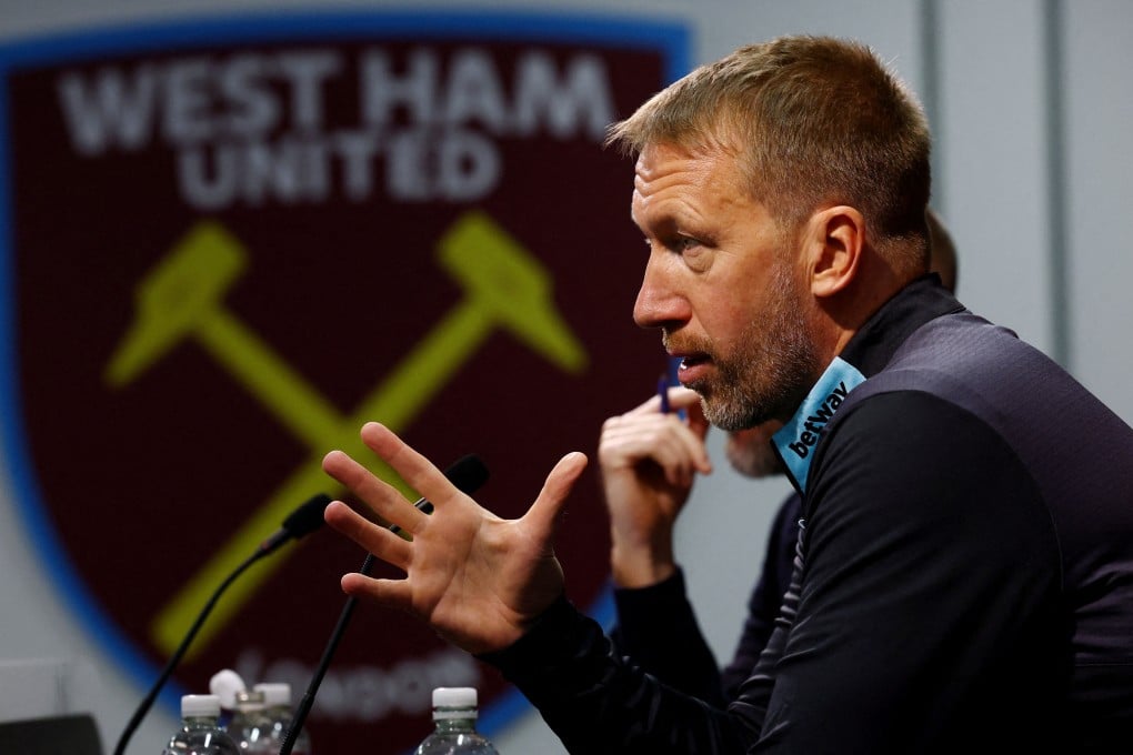 West Ham United have sacked Graham Potter after a disastrous start to the season. Photo: Reuters