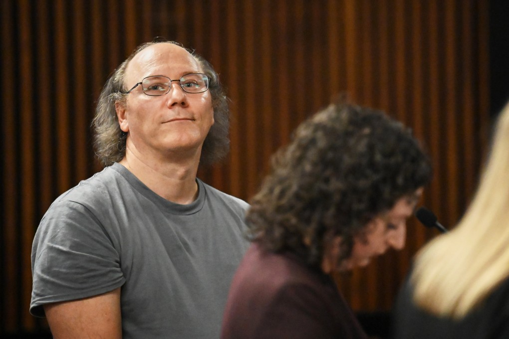 Lorenz Kraus is arraigned before Judge Joshua Farrell in Albany, New York, on Friday. Photo: The Albany Times Union via AP