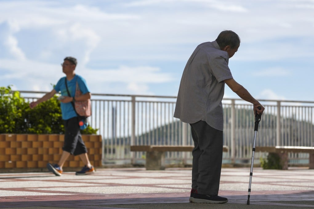 Hong Kong is reviewing measures to better check up on elderly residents living alone. Photo: Karma Lo