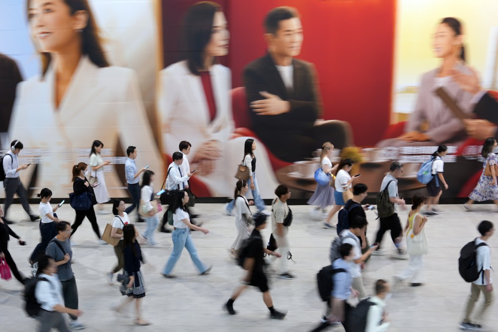Hong Kong is currently grappling with a sluggish economy and manpower shortages across various sectors, despite overall macroeconomic data showing growth. Photo: Eugene Lee