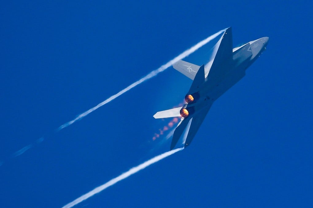 CCTV has described the J-35A as the stealthiest aircraft in the world. Photo: Xinhua