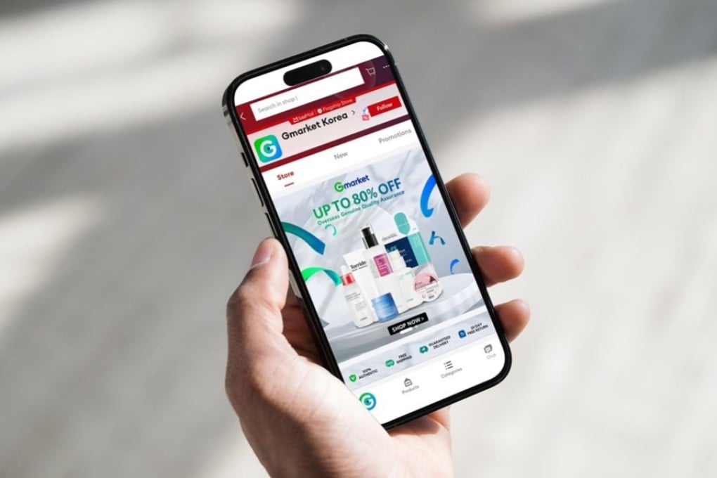 Partnership, launched on Monday, introduces a storefront for Gmarket within LazMall, Lazada’s flagship virtual shopping mall. Photo: Handout