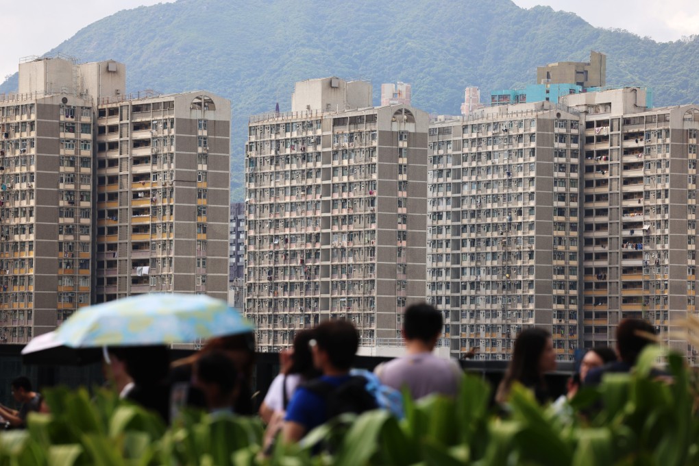 A public housing estate at Kai Tak. The governemnt is considering relanching the Tenants Purchase Scheme, which ran from 1998 to 2006. Photo: Jelly Tse