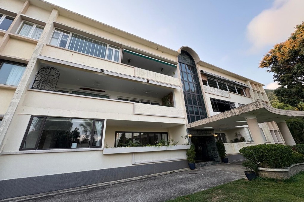 The luxury unit on Stanley Beach Road sold for HK$17,655 (US$2,270) per square foot. Photo: Handout