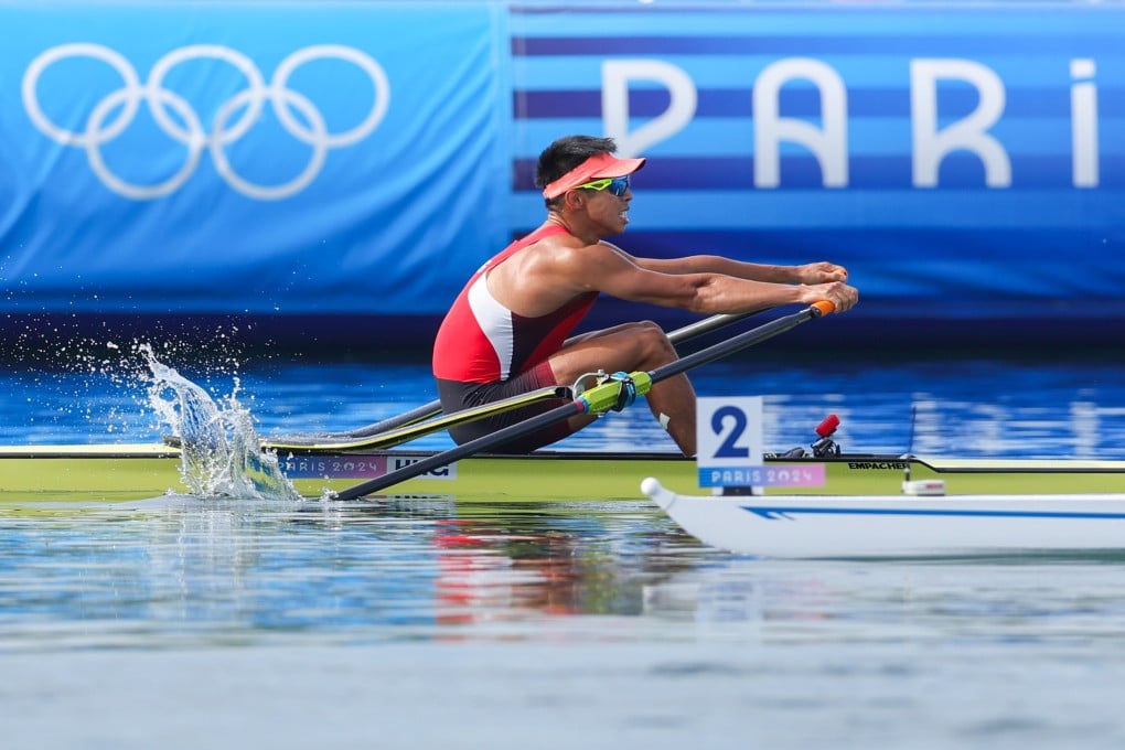 Hong Kong’s Chiu Hin-chun knows he has his work cut out at the National Games. Photo: Xinhua