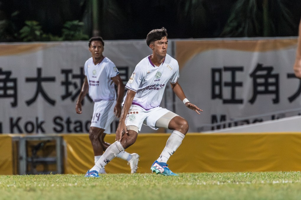 Tai Po’s Remi Dujardin ready for an Asian Champions League 2 fight in Vietnam. Photo: Tai Po