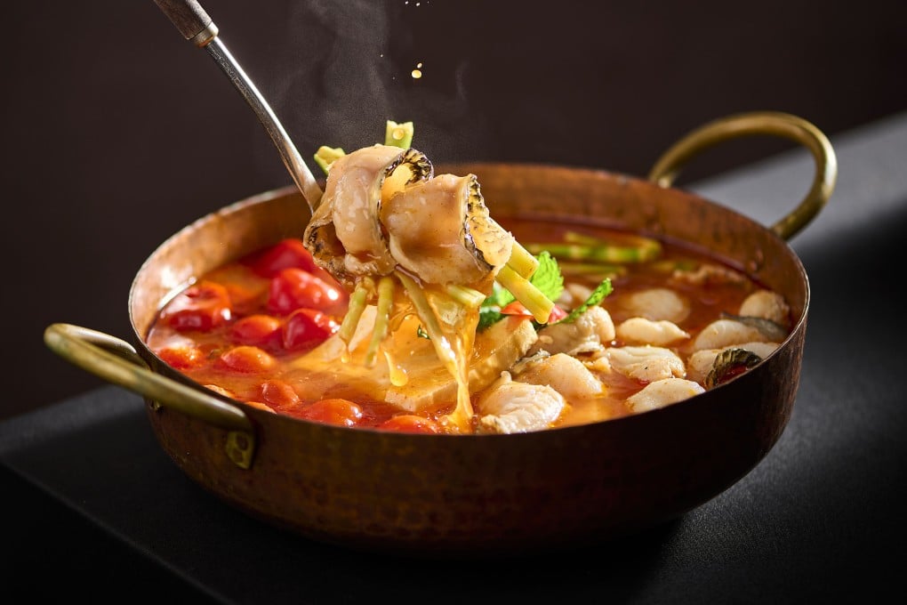 A dish of Dali wild fruit sour soup, a favourite in China’s Yunnan province. The dish is very similar to Thailand’s tom yum soup. Photo: The Mushroom