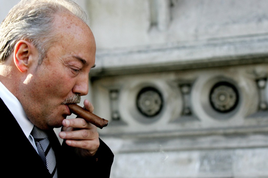 Former British MP George Galloway . Photo: AFP