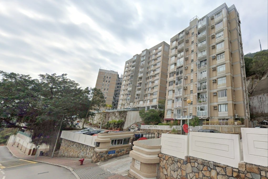 The theft took place at the Villa Verde estate on The Peak . Photo: Google Map