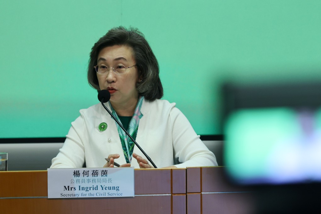 Ingrid Yeung has said the ombudsman and director of audit will produce reports that point out departments’ deficiencies. Photo: Dickson Lee