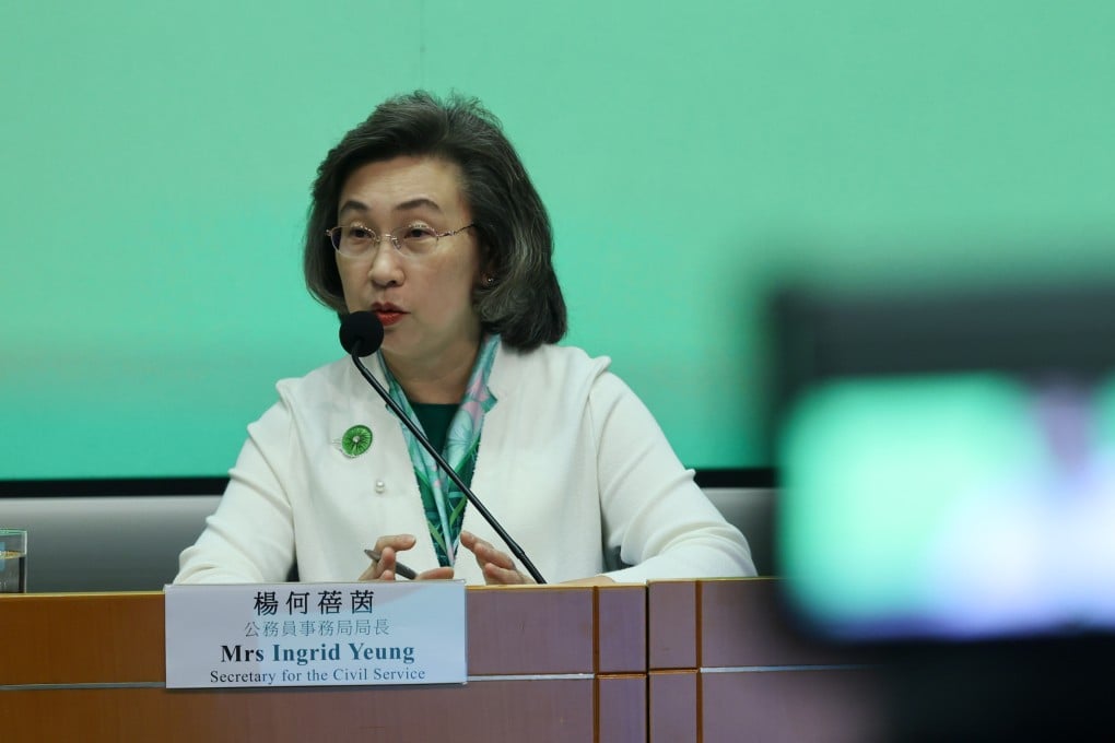 Ingrid Yeung has said the ombudsman and director of audit will produce reports that point out departments’ deficiencies. Photo: Dickson Lee