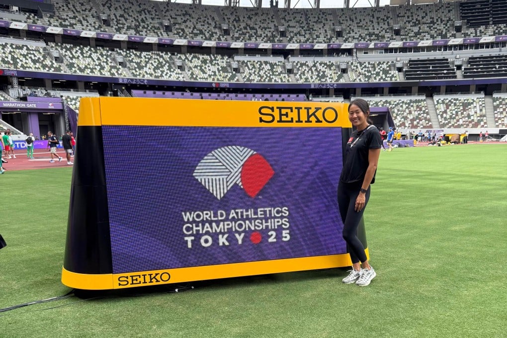 Vera Lui made her World Athletics Championships debut in Tokyo in September. Photo: Handout