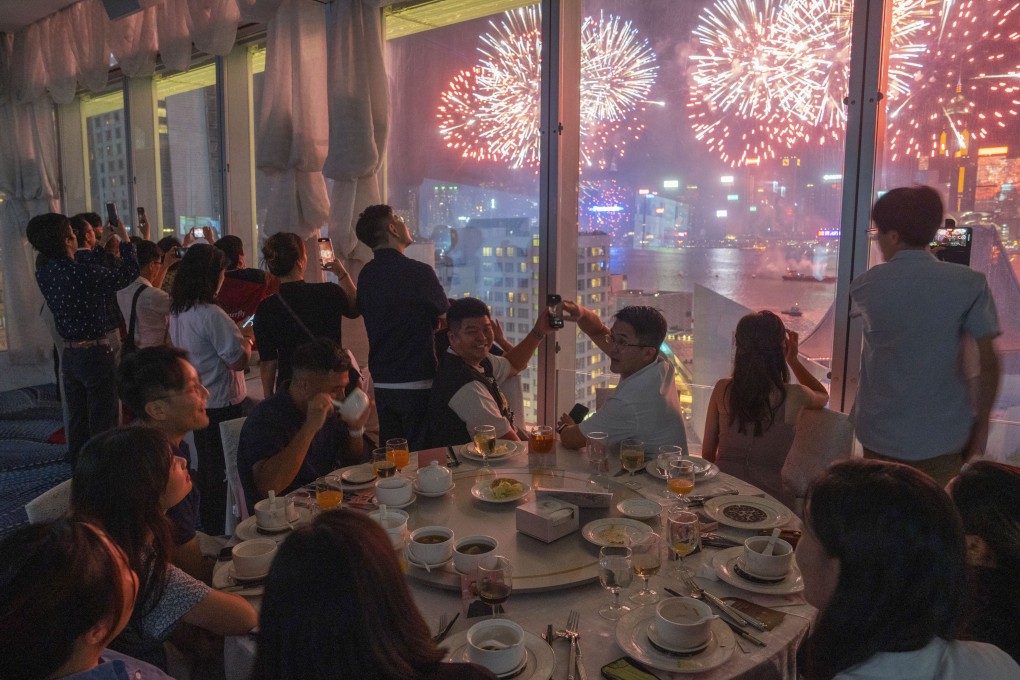 Restaurant bookings for the “golden week” period are looking strong, according to Simon Wong, president of the Hong Kong Federation of Restaurants and Related Trades. Photo: Sun Yeung