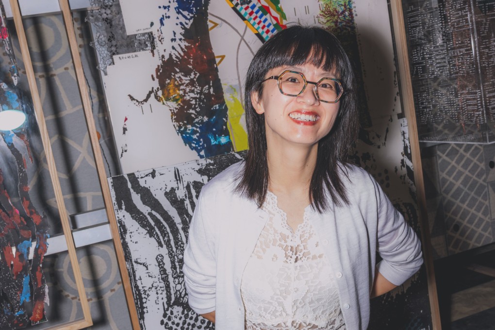 Artist Bi RongRong photographed at M+. Photo: Jocelyn Tam