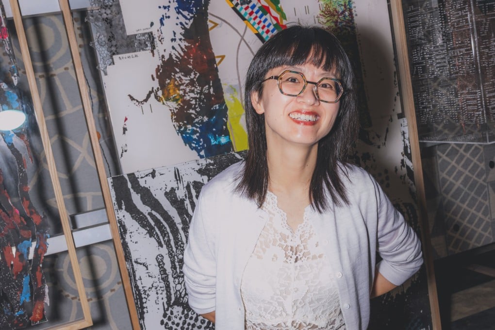 Artist Bi RongRong photographed at M+. Photo: Jocelyn Tam