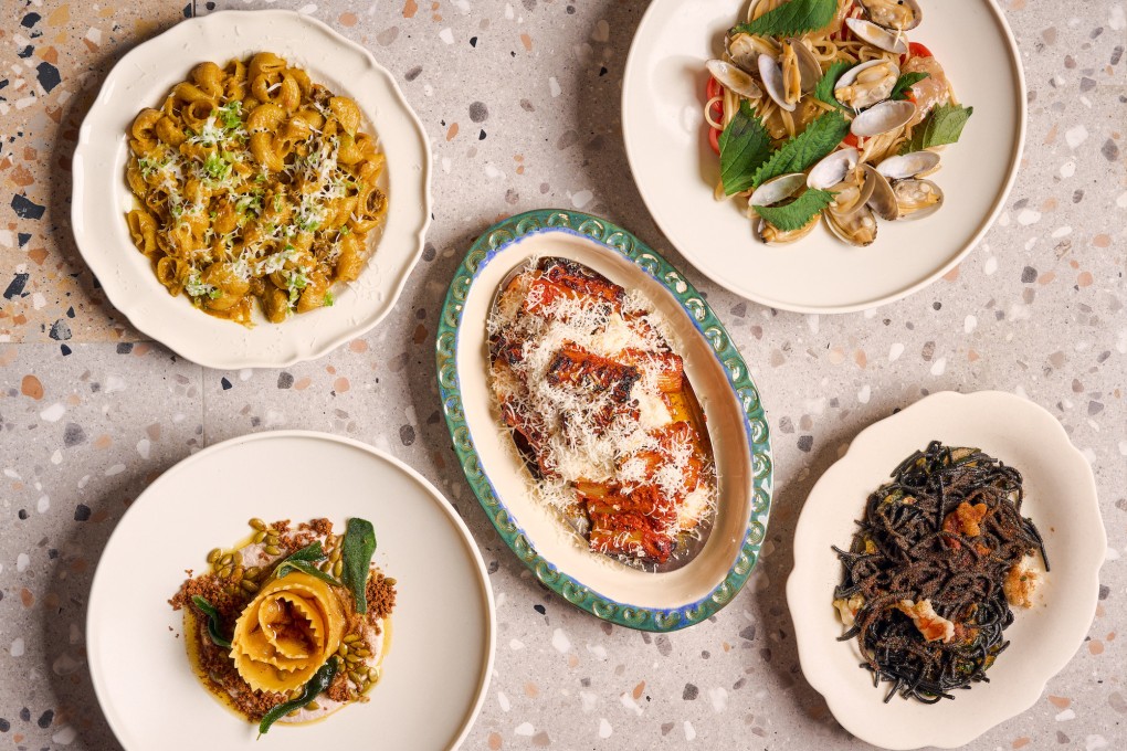 Twist Pasta Bar, a new pasta restaurant by Ben Sears, is opening in Hong Kong on October 1. Photo: Handout