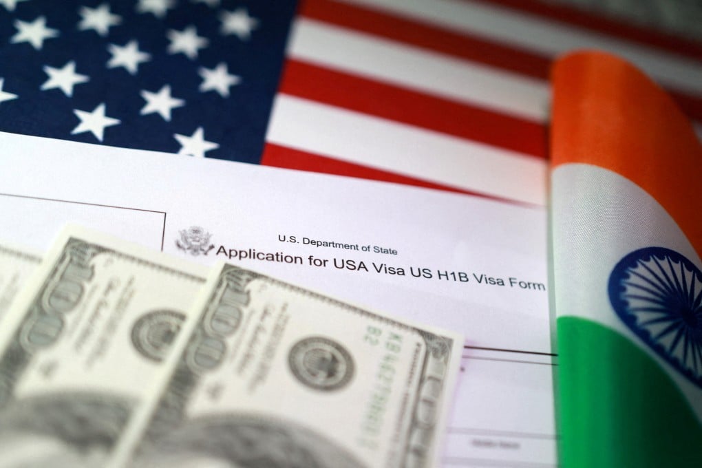 US President Donald Trump’s new visa restrictions are prompting US firms to reconsider their labour strategies, with India emerging as a possible key beneficiary of outsourcing. Photo: Reuters