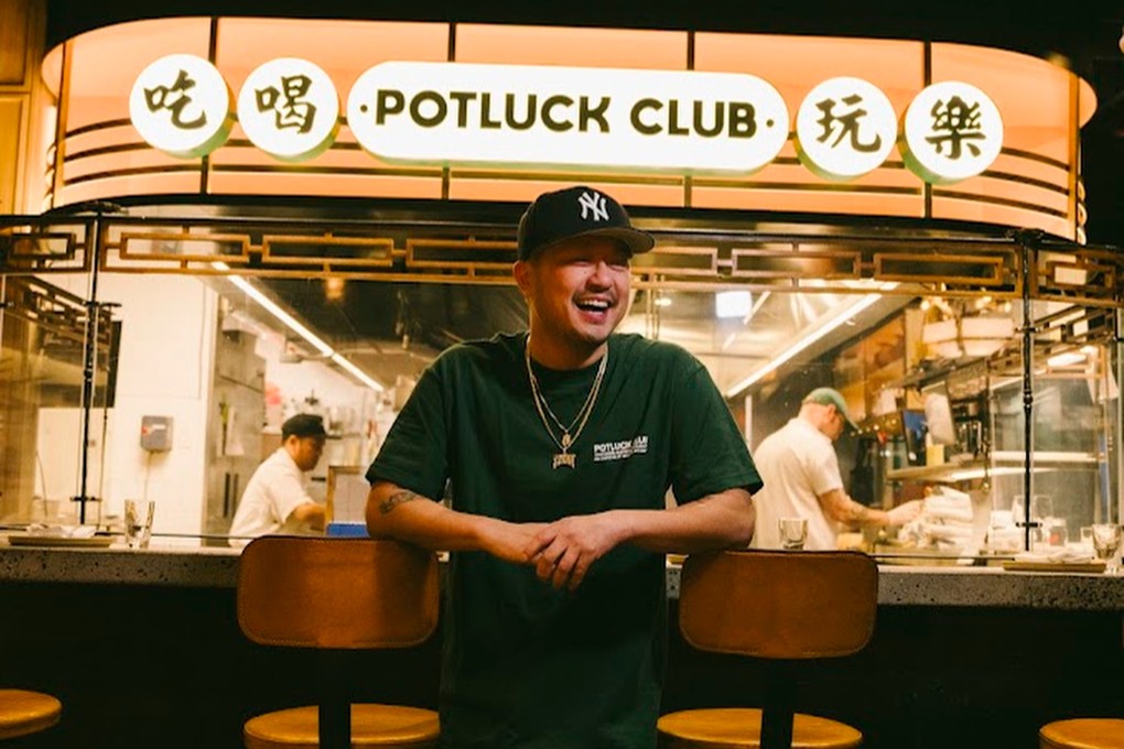 Cory Ng is one of the co-founders of Potluck Club in Manhattan, New York. The restaurant serves Cantonese cuisine with a modern twist. Photo: Potluck Club