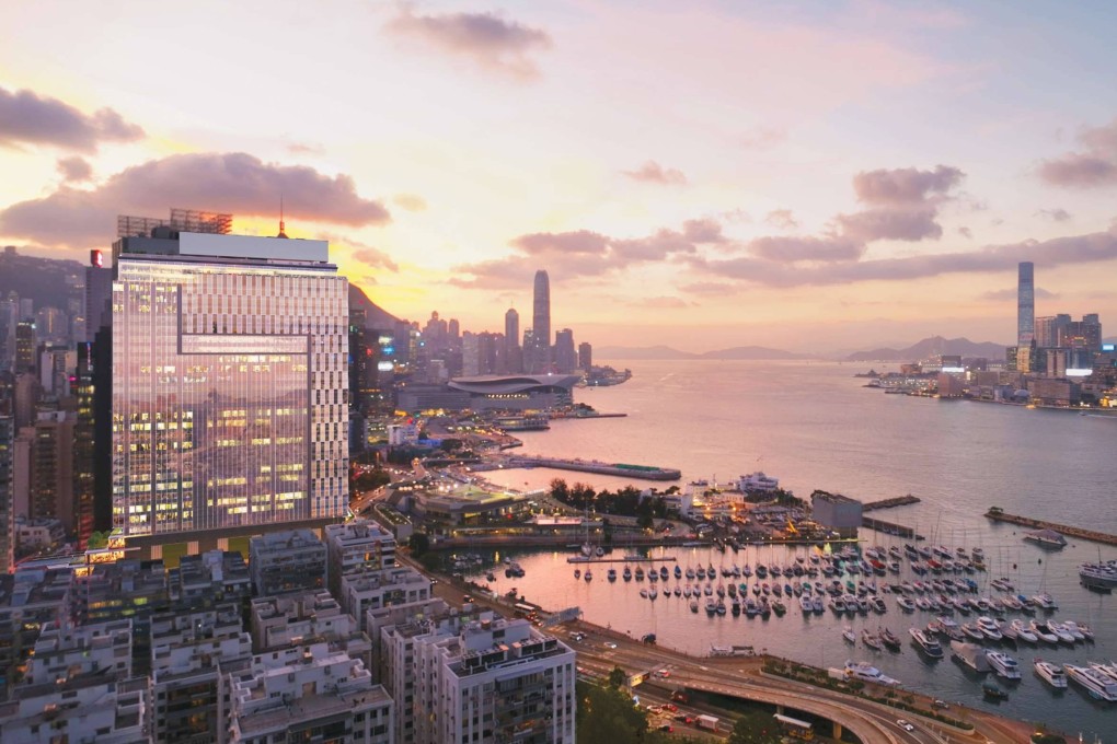One Causeway Bay, an office and retail tower under development by Mandarin Oriental. Photo: Handout