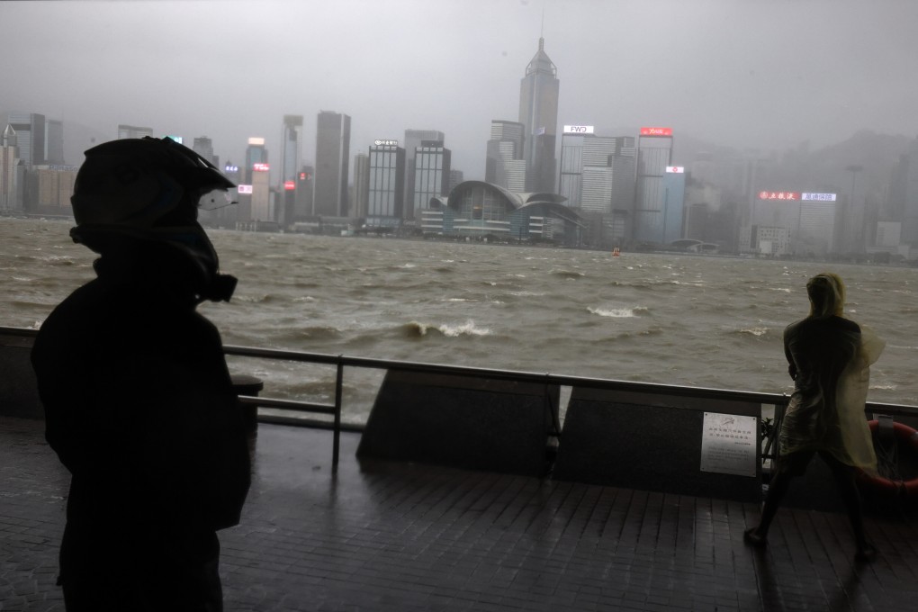 Super Typhoon Ragasa struck Hong Kong last week, bringing the city to a standstill. Photo: Nora Tam