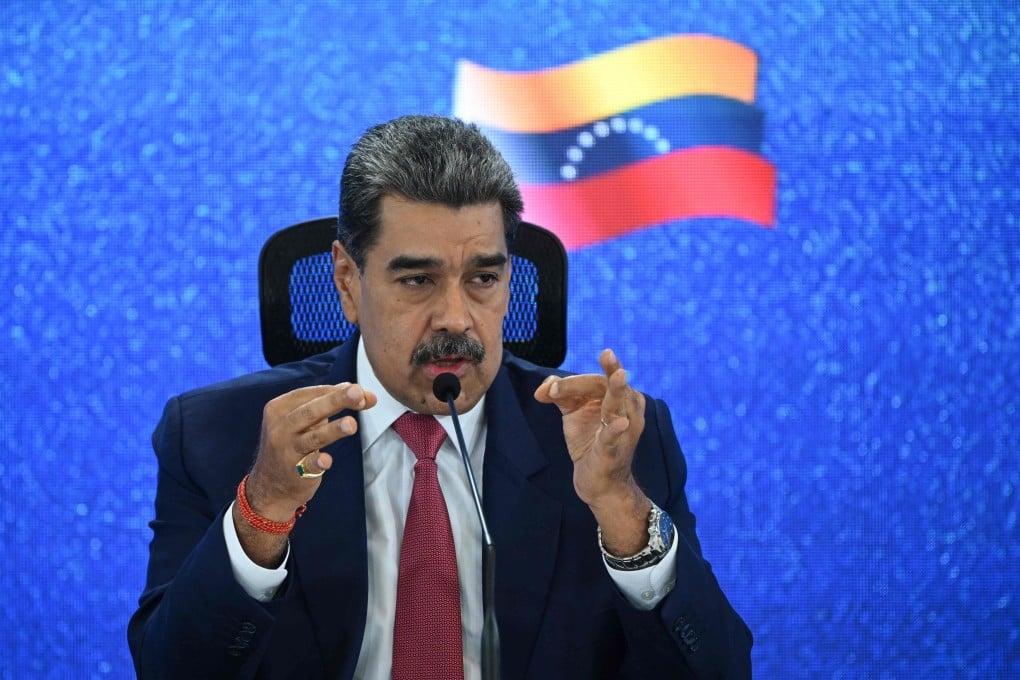 Venezuela’s President Nicolas Maduro. Photo: AFP