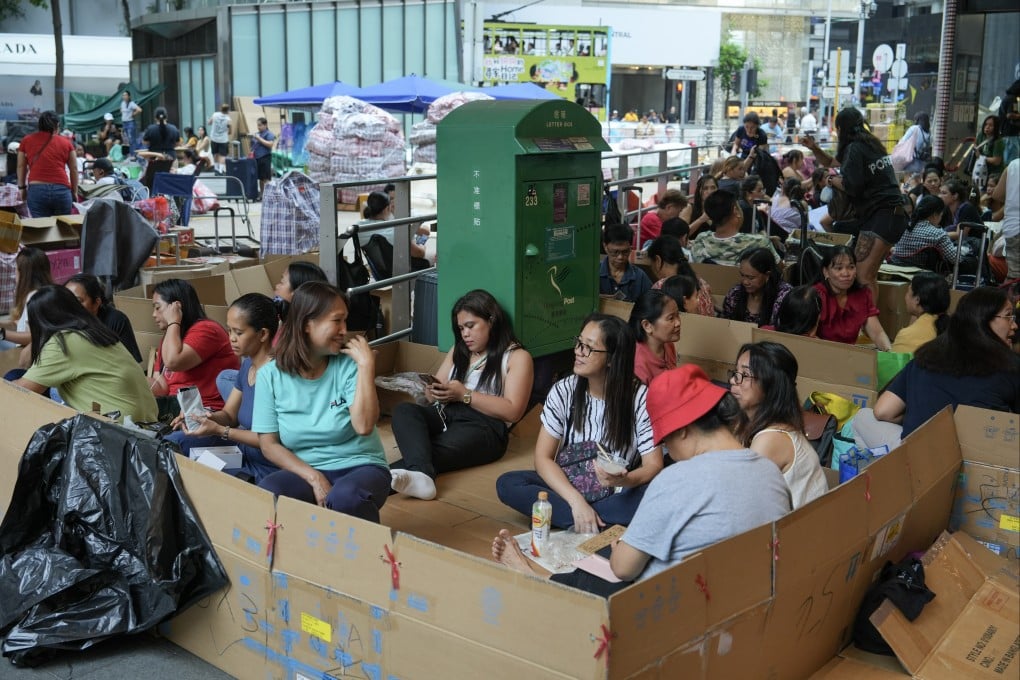 The average monthly salary offered to domestic helpers in Hong Kong has increased by 7.9 per cent to HK$5,722 (US$735) compared with the previous year, a survey has found. Photo: Sun Yeung