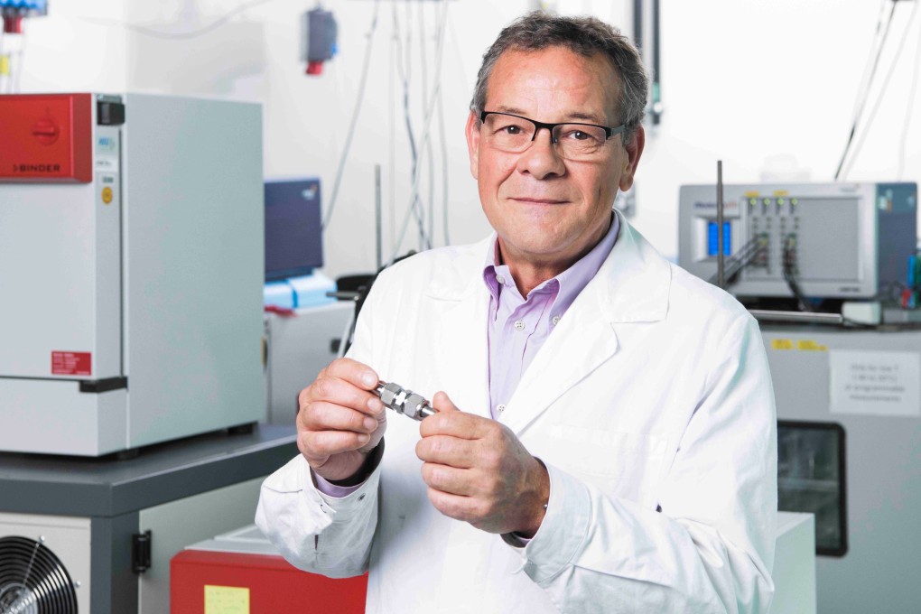 Italian battery scientist Stefano Passerini will head the university’s new International Institute for Electrochemical Energy Storage. Photo: Handout