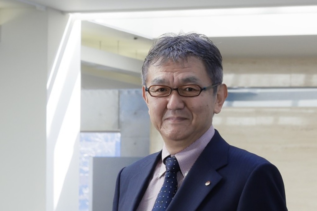 Marxism expert Kenji Mori has taken up a role at Wuhan University’s School of Philosophy. Photo: Handout