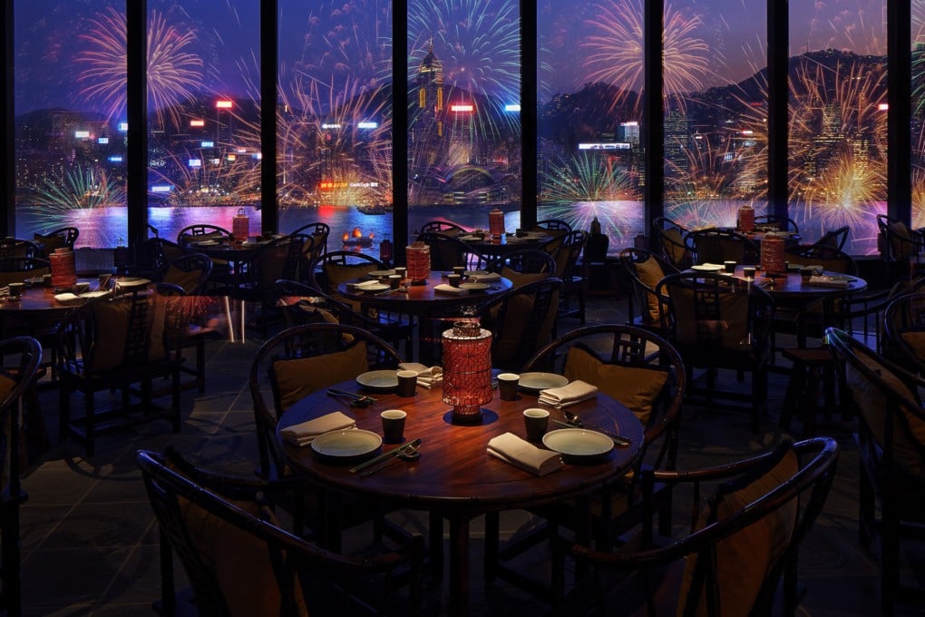 Hutong in Tsim Sha Tsui is a fantastic restaurant from which to view the National Day fireworks this year in Hong Kong. We recommend four other restaurants to check out as well. Photo: Handout