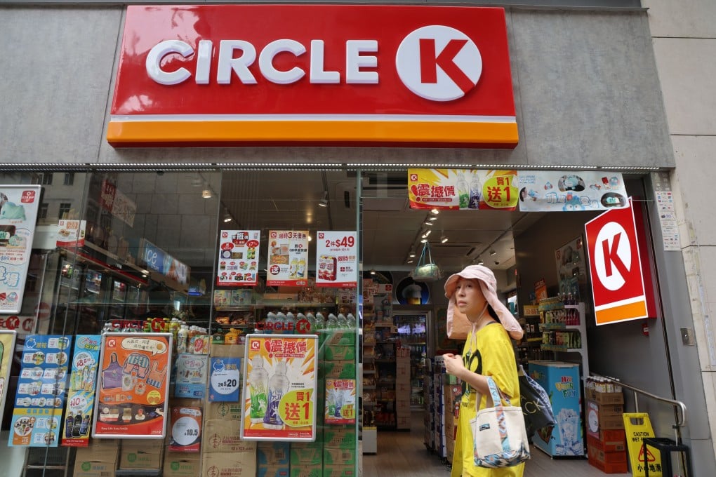 A Circle K store in Sai Wan Ho, one of nearly 400 outlets in Hong Kong. Photo: Jelly Tse