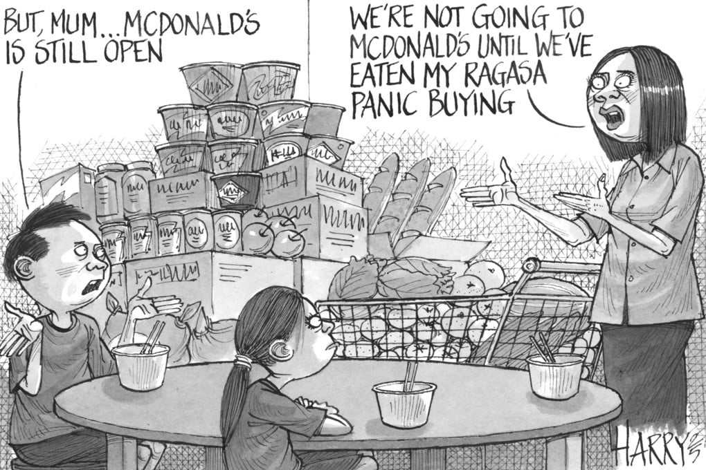 Opinion | Super Typhoon Ragasa, US Fed rate: cartoonist Harry