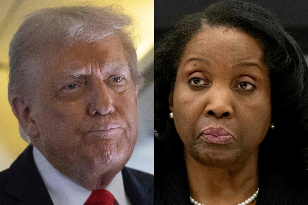 The US Supreme Court on Wednesday allowed Lisa Cook (right) to remain as a Federal Reserve governor for now, declining to act on the Trump administration’s effort to immediately remove her from the central bank. Photo: AFP