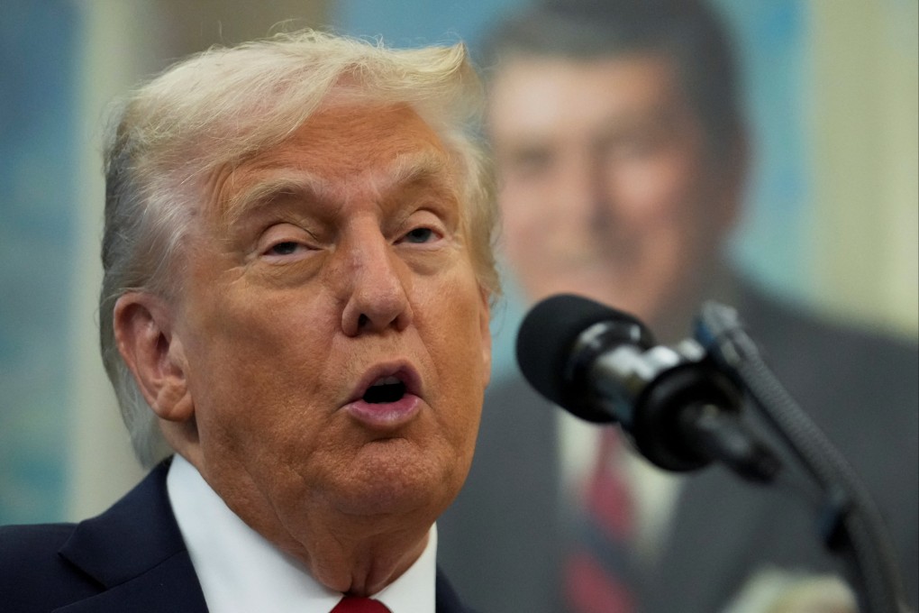 US President Donald Trump is “frustrated” by the European Union’s reluctance to put tariffs on China and India for buying Russian oil, an event in Brussels has heard. Photo: Reuters