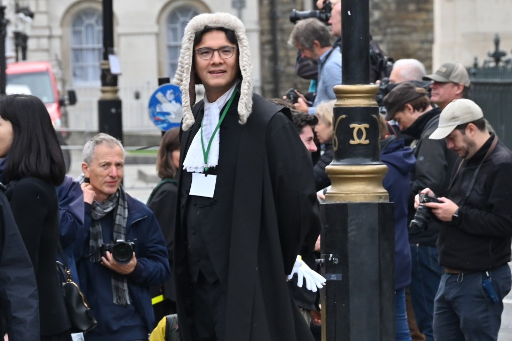 Bar Association chairman Jose-Antonio Maurellet is visiting London for the ceremonial opening of the legal year. Photo: Handout