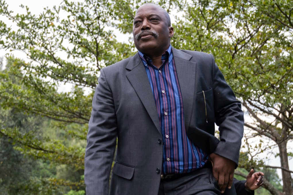 Former Democratic Republic of Congo president Joseph Kabila. File photo: AP