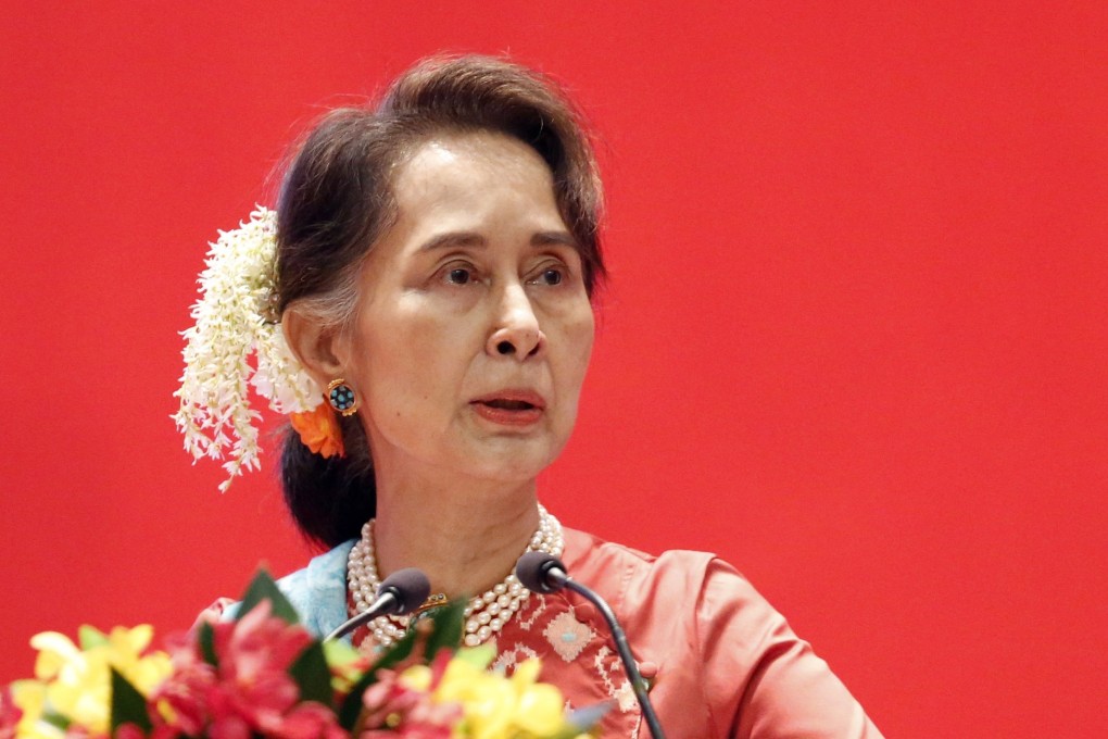 Aung San Suu Kyi, 80, has spent a total of 19 years in detention since 1989. Photo: EPA-EFE