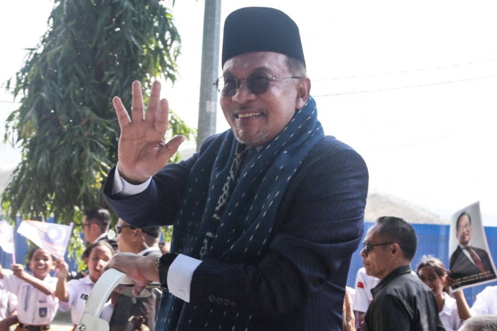 Malaysia’s Prime Minister Anwar Ibrahim during a state visit to East Timor on September 23. Photo: AFP