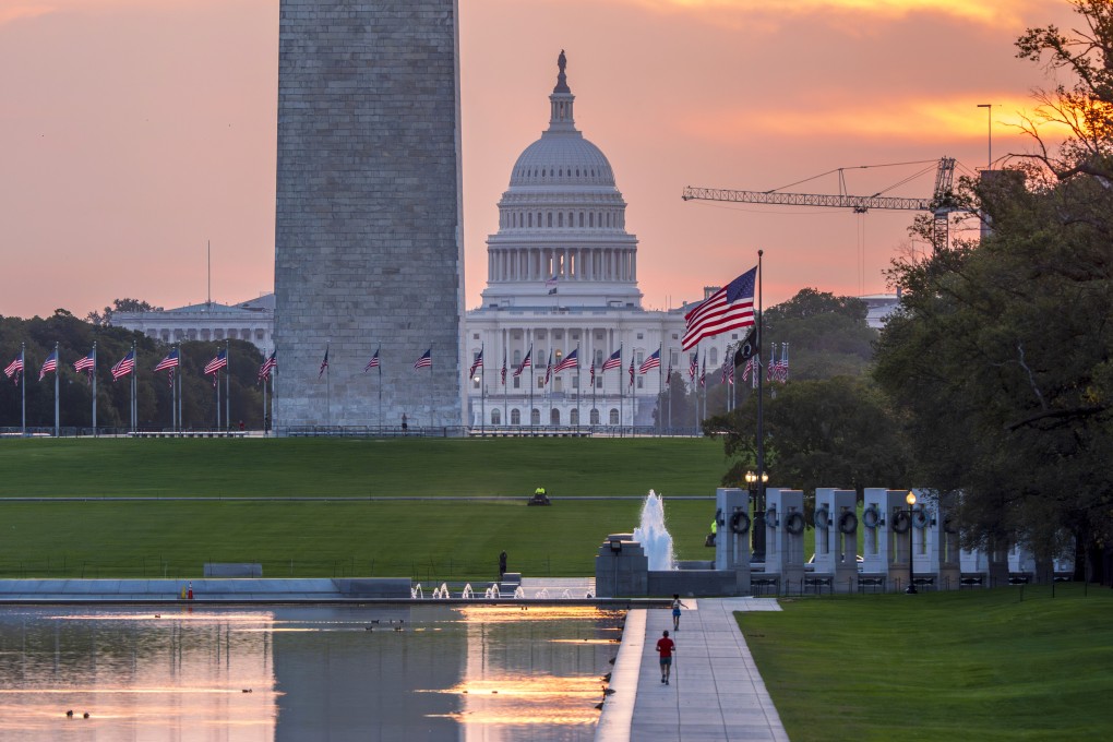 The US Capitol and Washington Monument in Washington DC. Photo: AP