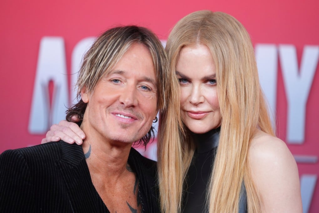 Nicole Kidman and Keith Urban arrive at the 60th annual Academy of Country Music Awards in Frisco, Texas, in May. Photo: AP