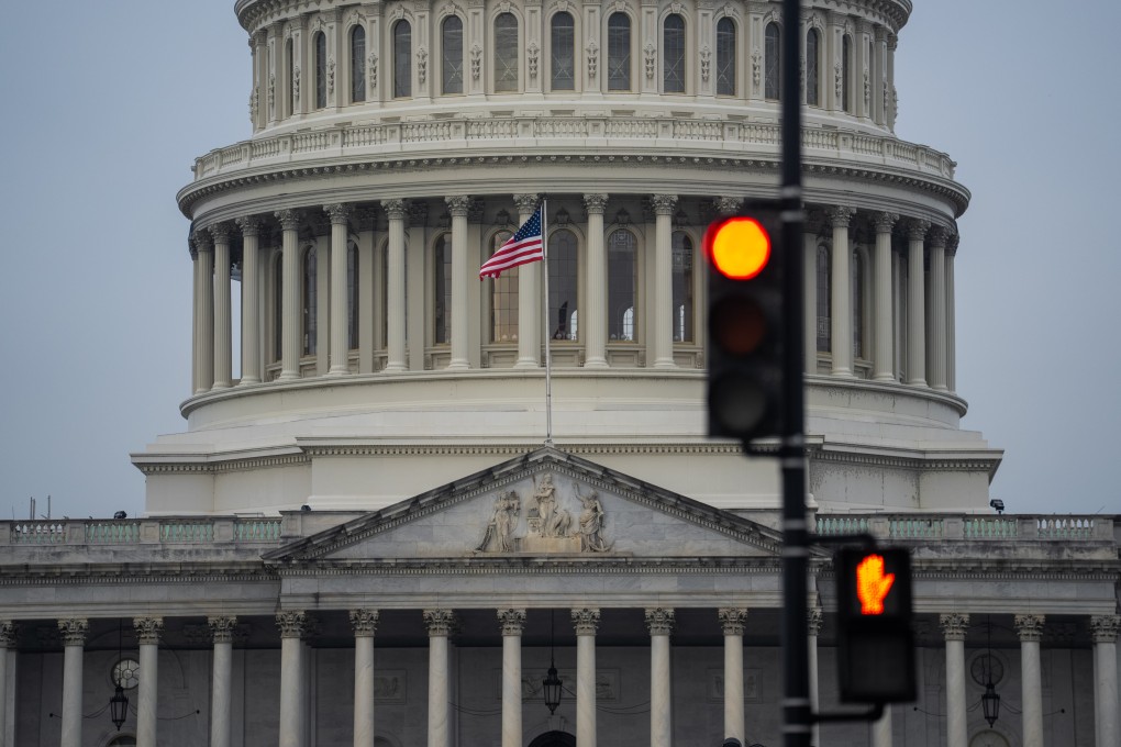 The US Capitol building in Washington. Photo: Xinhua