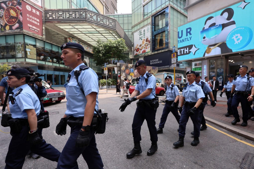 Police will flexibly deploy manpower according to individual venues and events. Photo: Jelly Tse