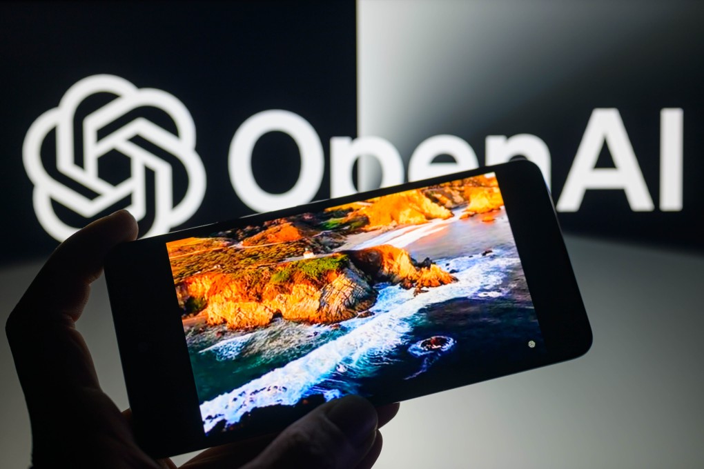 OpenAI has released Sora, a social media app for sharing videos. Photo: NurPhoto via Getty Images