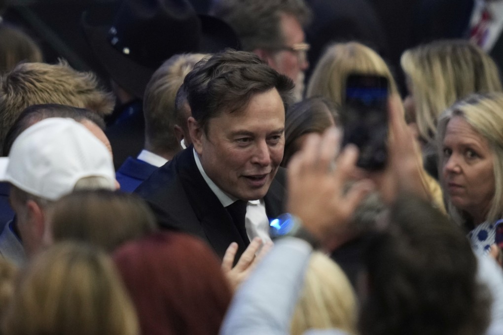 Elon Musk attends a memorial for conservative activist Charlie Kirk on September 21, 2025 in Glendale, Arizona. Photo: AP Photo