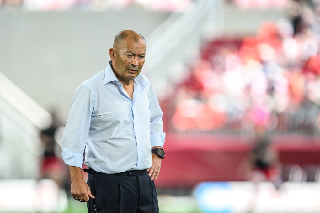 Japan head coach Eddie Jones laments the lack of respect given to his side within rugby. Photo: AFP